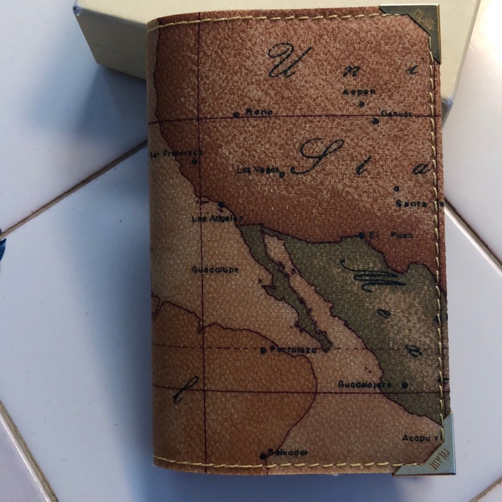 NWT I Classe Alviero Martini pocket agenda